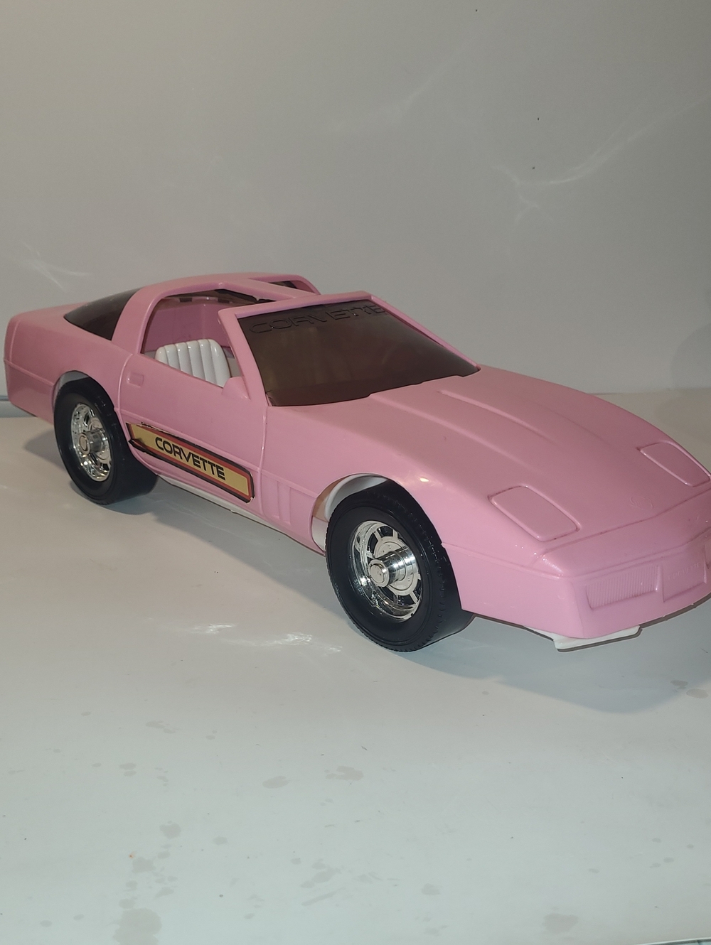 Pink Toy Sports Car - Kids Vehicle